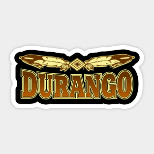 Durango Tribe Sticker